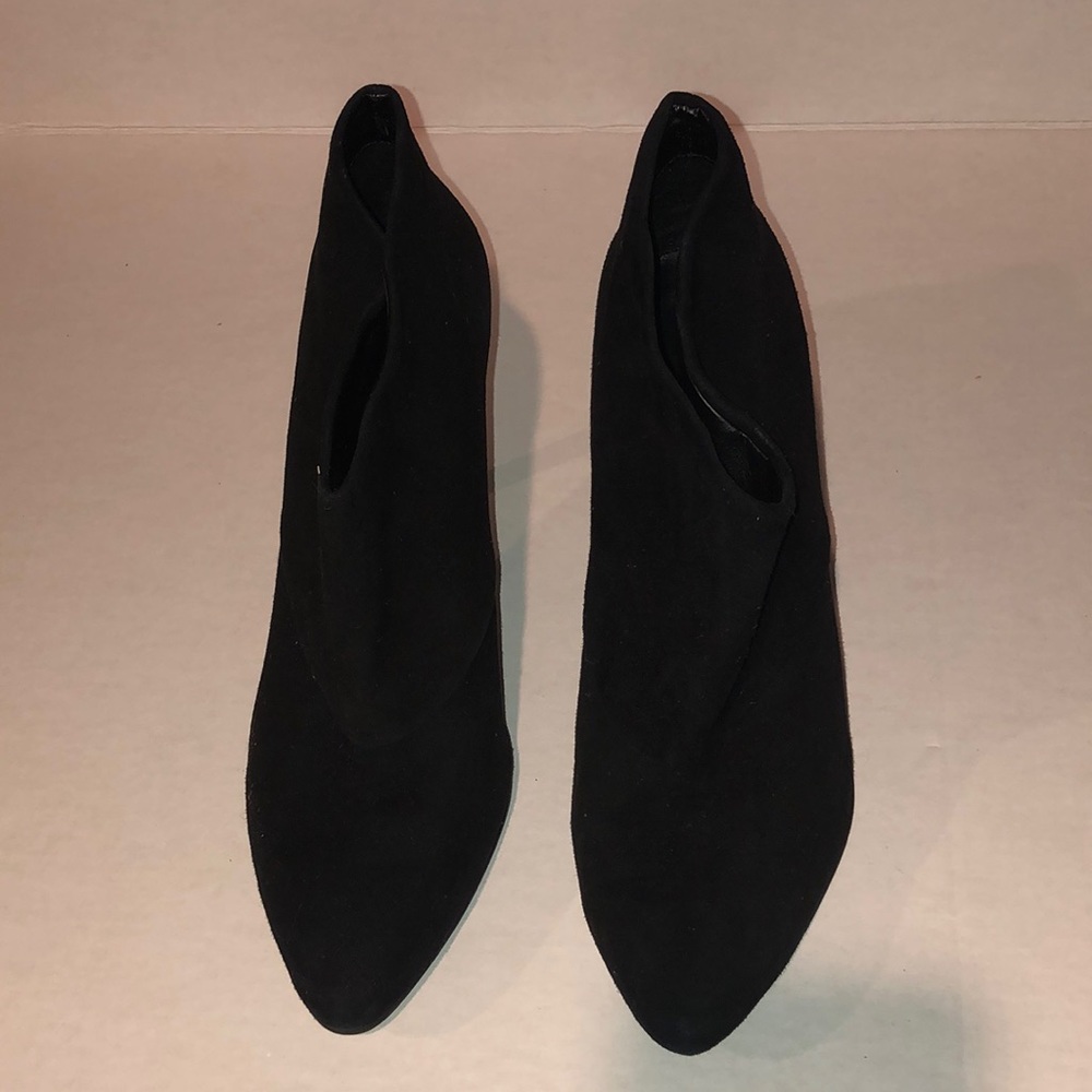 Zara Suede Booties
